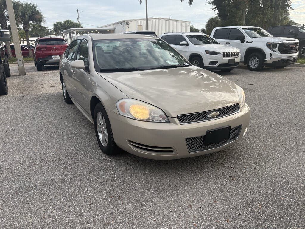 2012 CHEVROLET Impala
