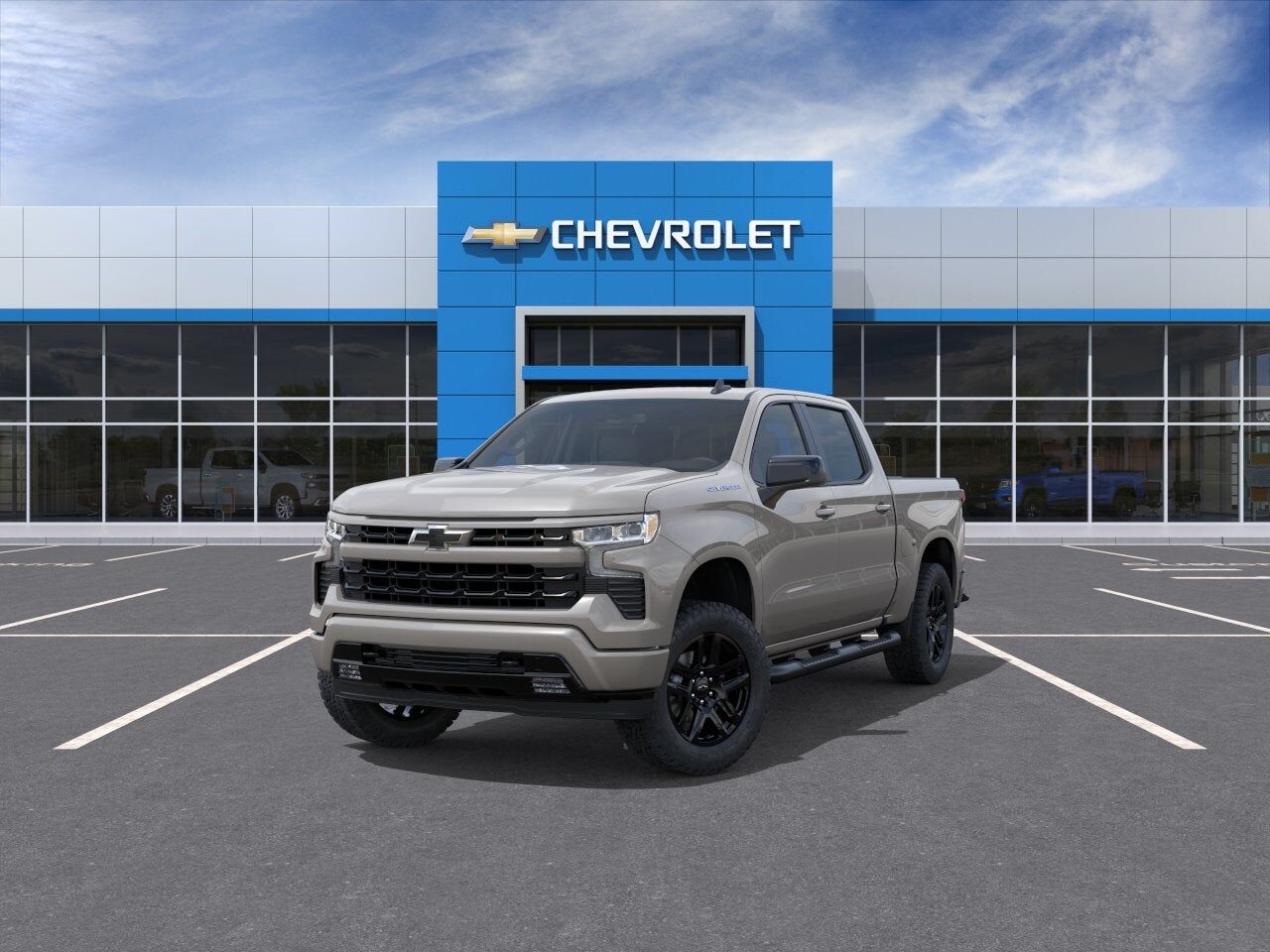 2026 CHEVROLET Silverado