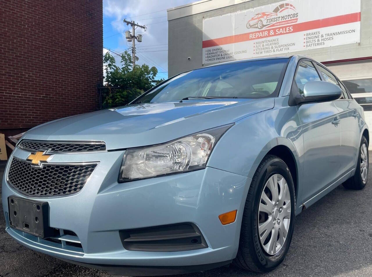2011 CHEVROLET Cruze