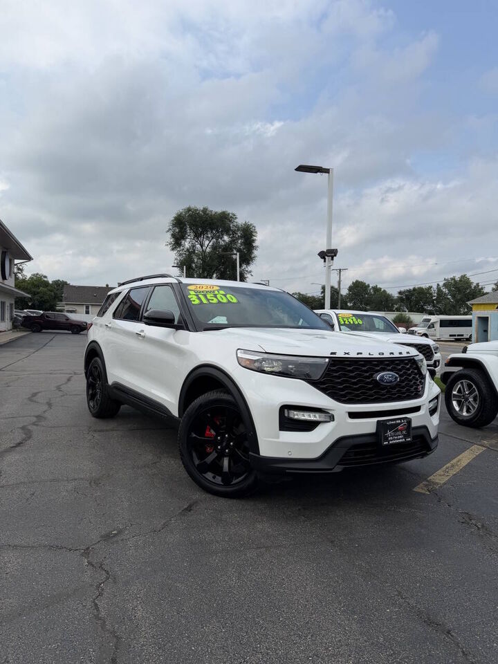 2020 FORD Explorer