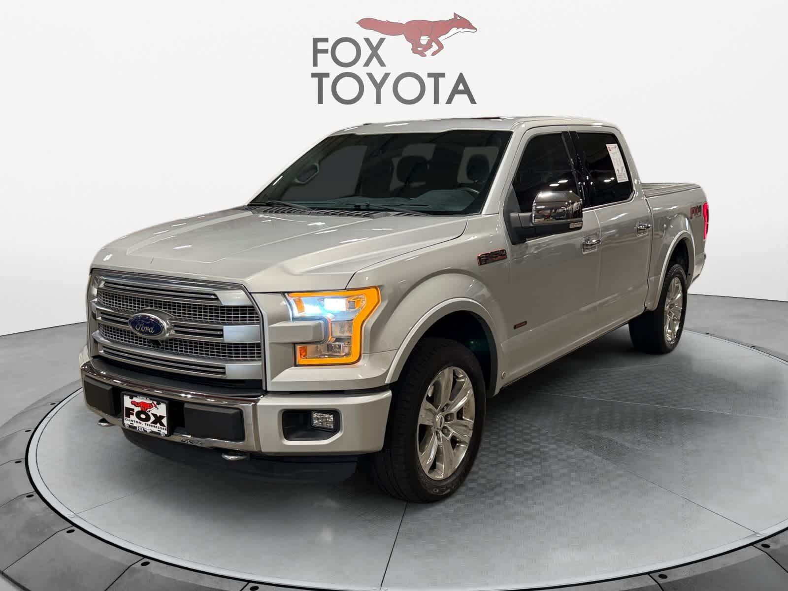 2016 FORD F-150