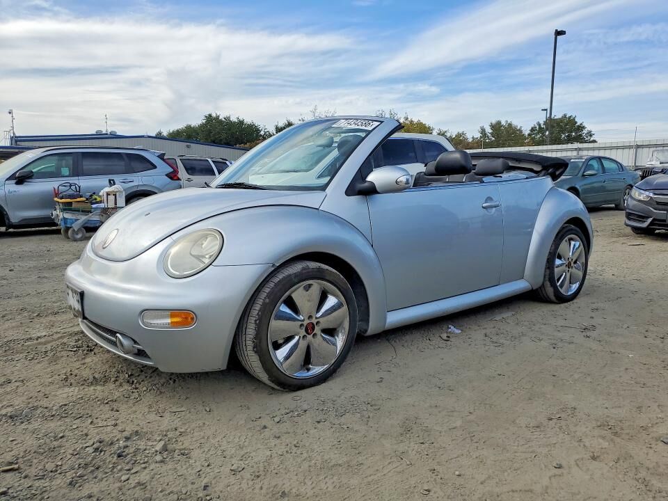 2003 VOLKSWAGEN Beetle