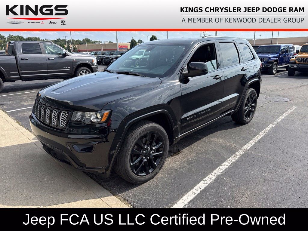 2021 JEEP Grand Cherokee