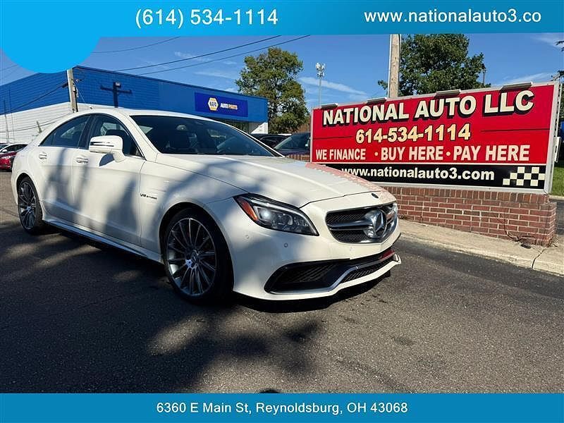 2015 MERCEDES-BENZ CLS-Class