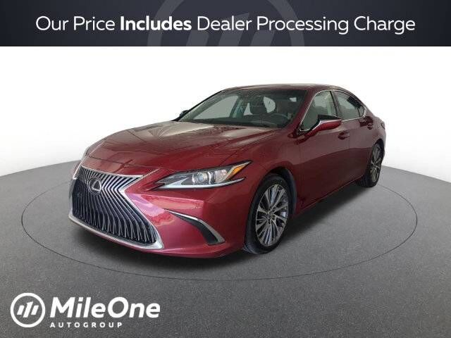 2020 LEXUS ES