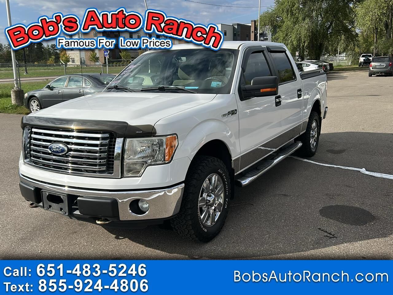2012 FORD F-150