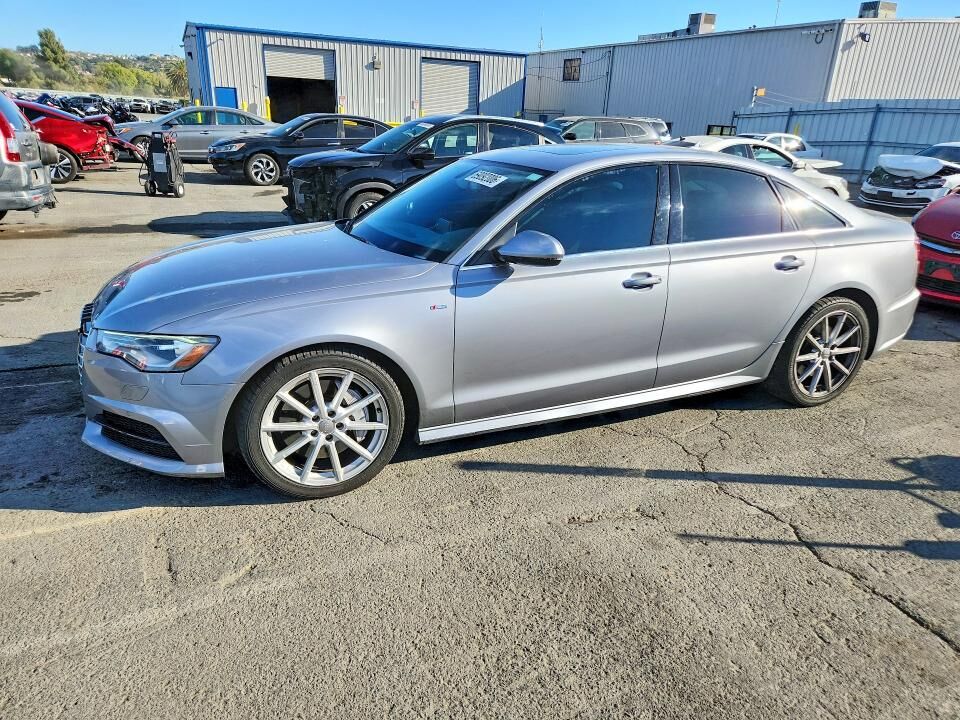 2017 AUDI A6