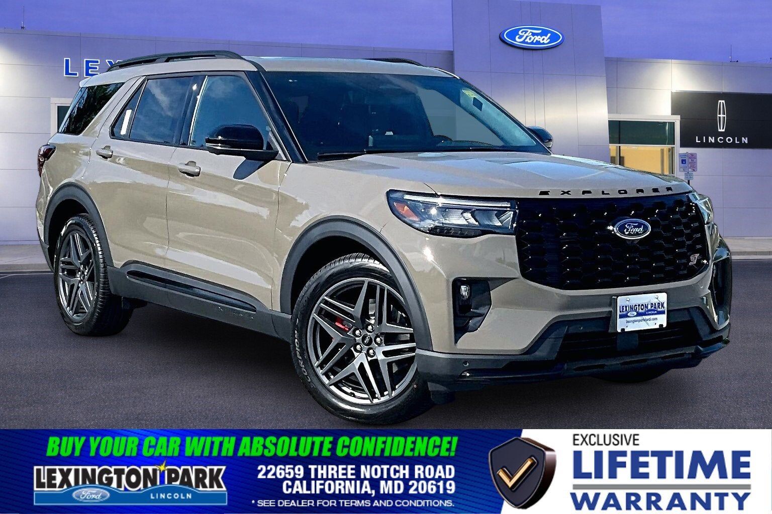 2026 FORD Explorer