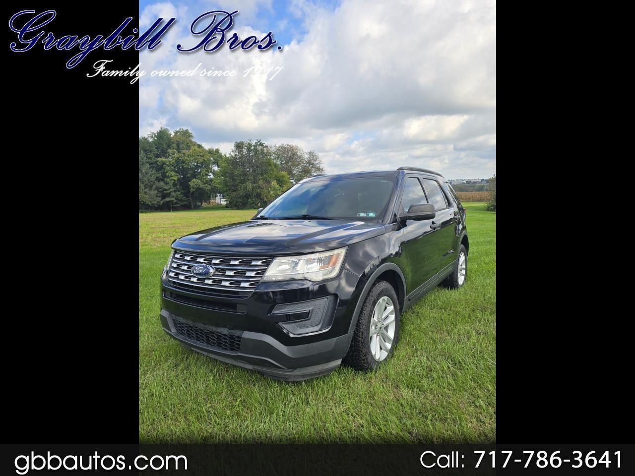 2017 FORD Explorer