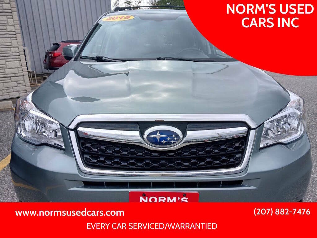 2015 SUBARU Forester