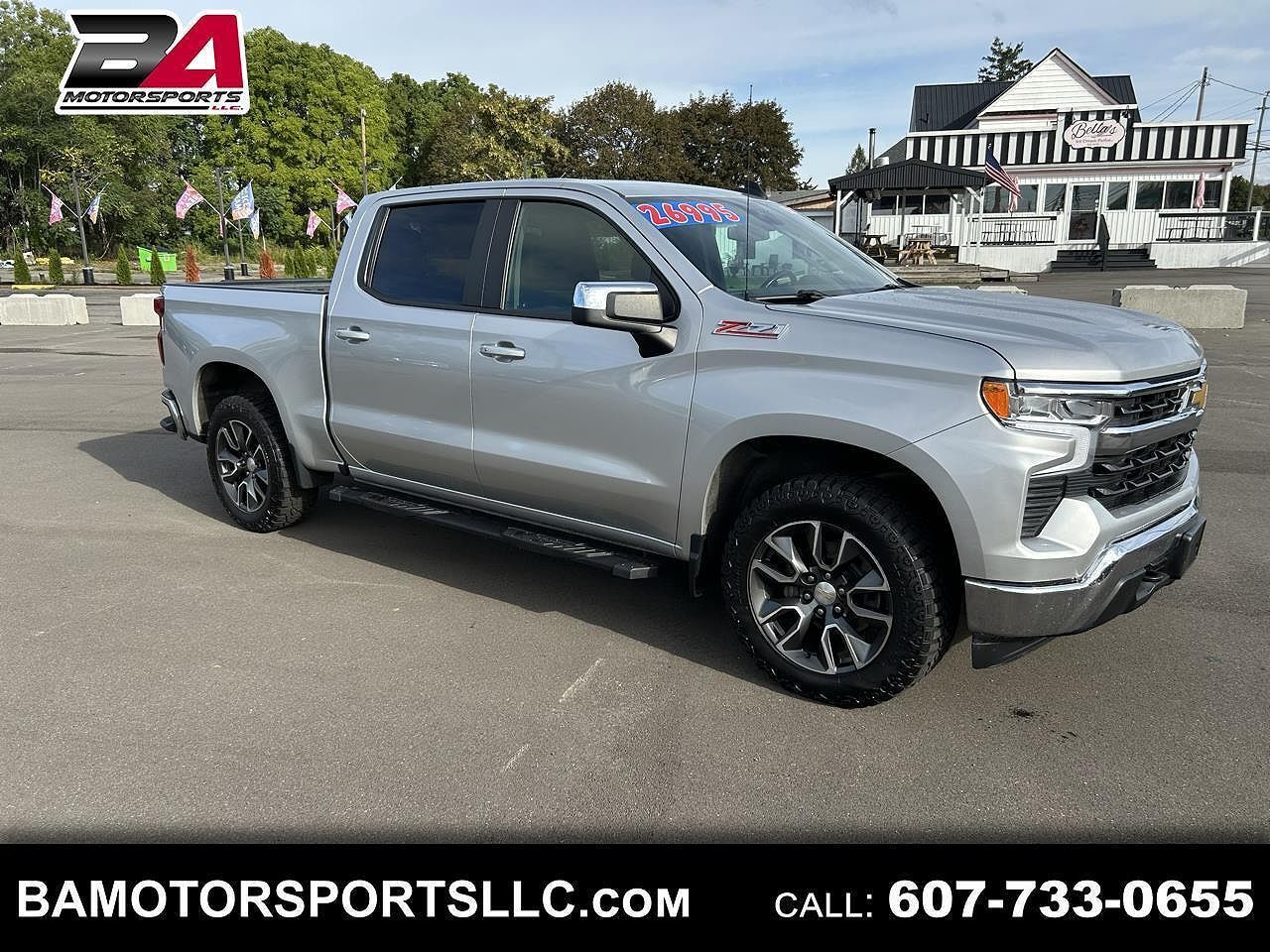 2022 CHEVROLET Silverado
