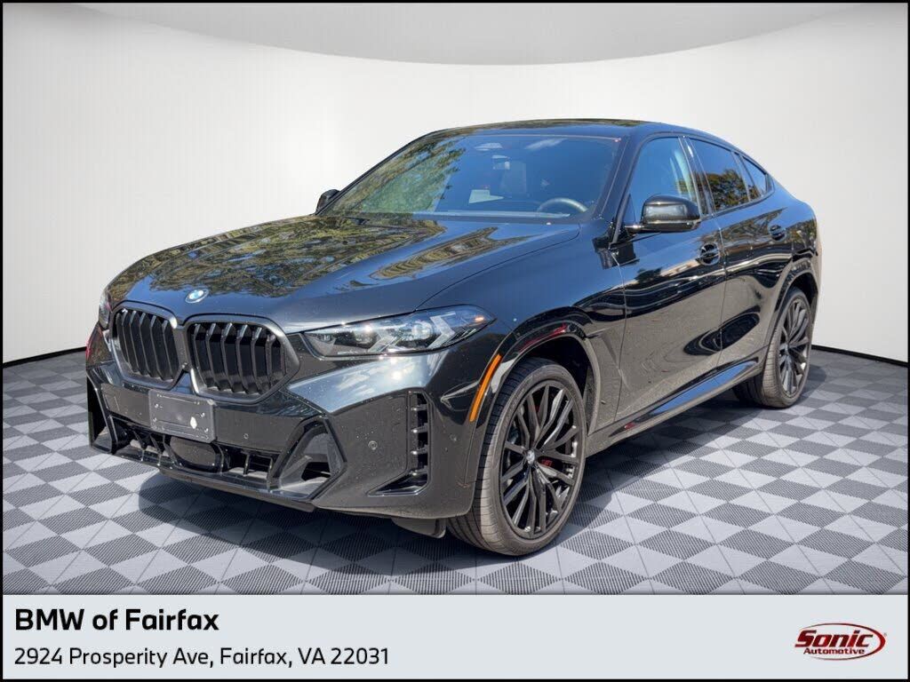 2025 BMW X6