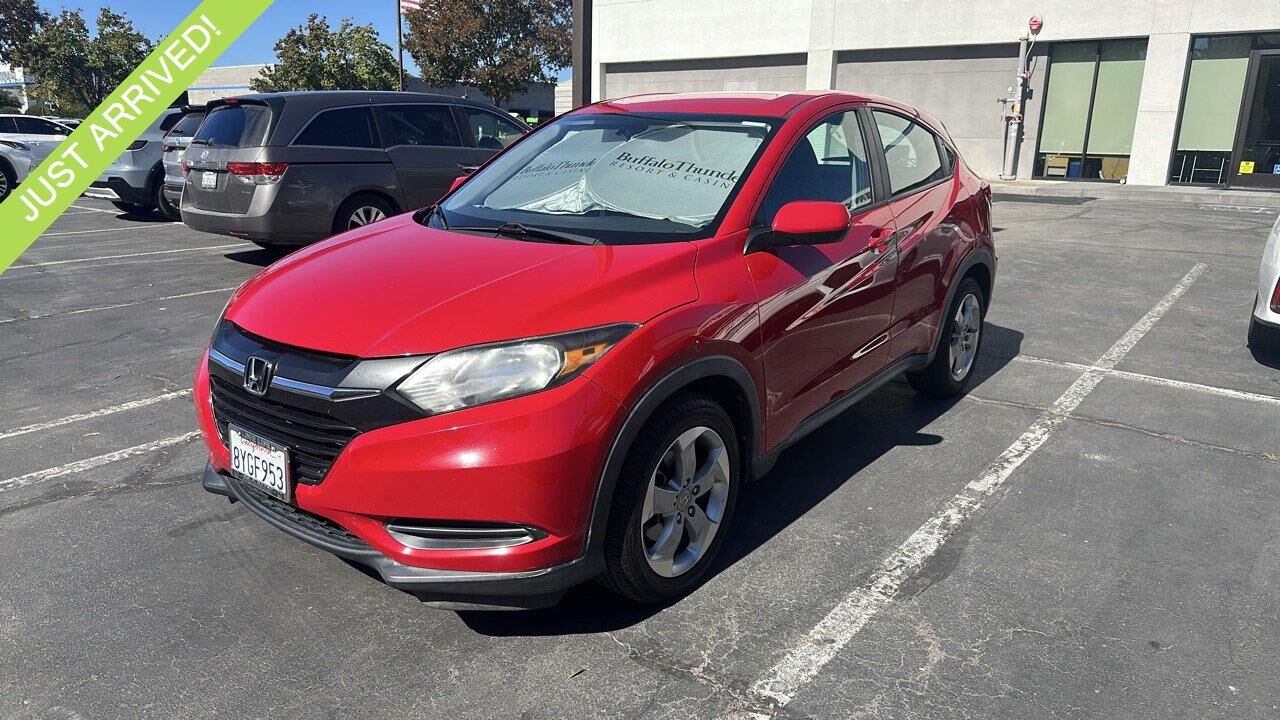 2017 HONDA HR-V