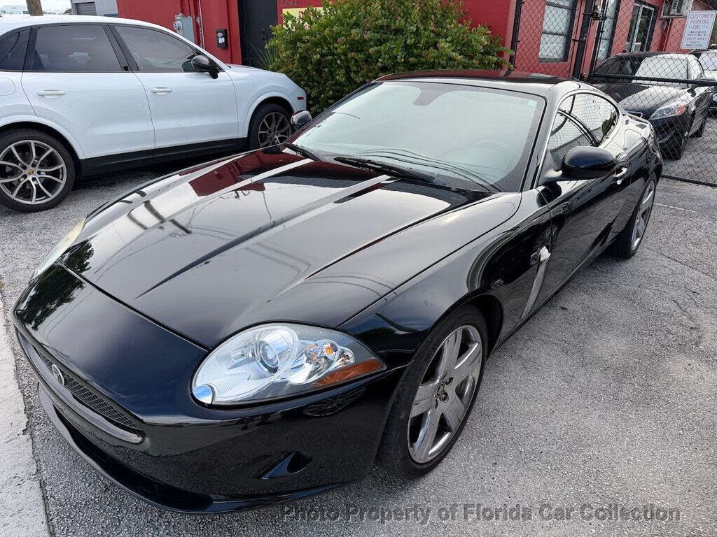 2008 JAGUAR XK