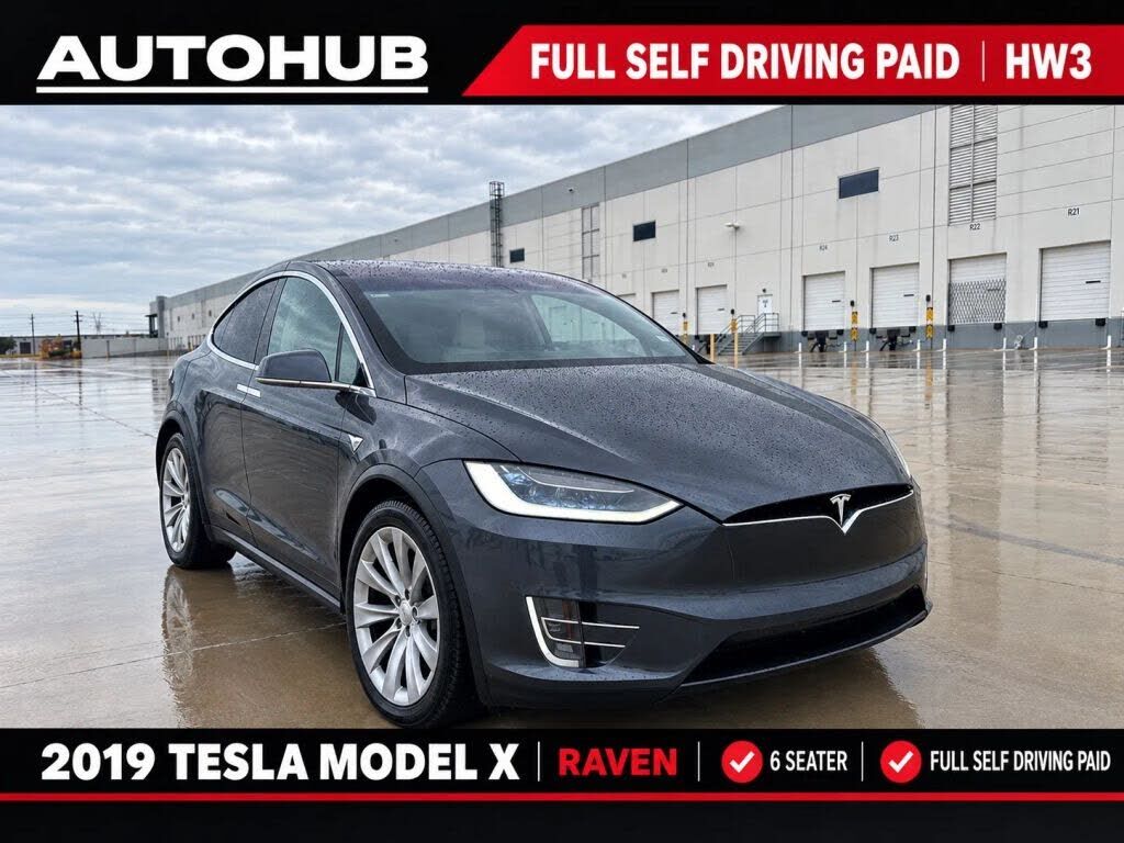 2019 TESLA Model X