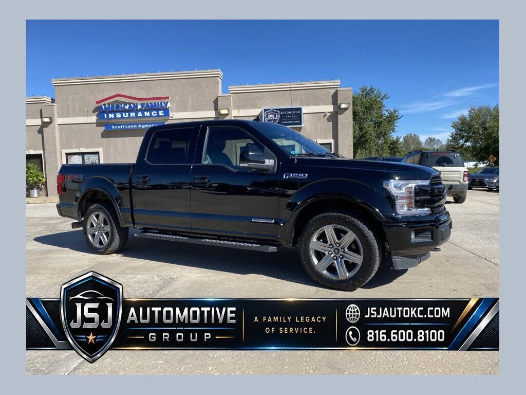 2018 FORD F-150