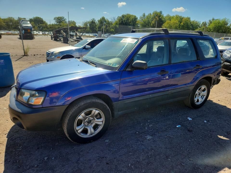 2003 SUBARU Forester