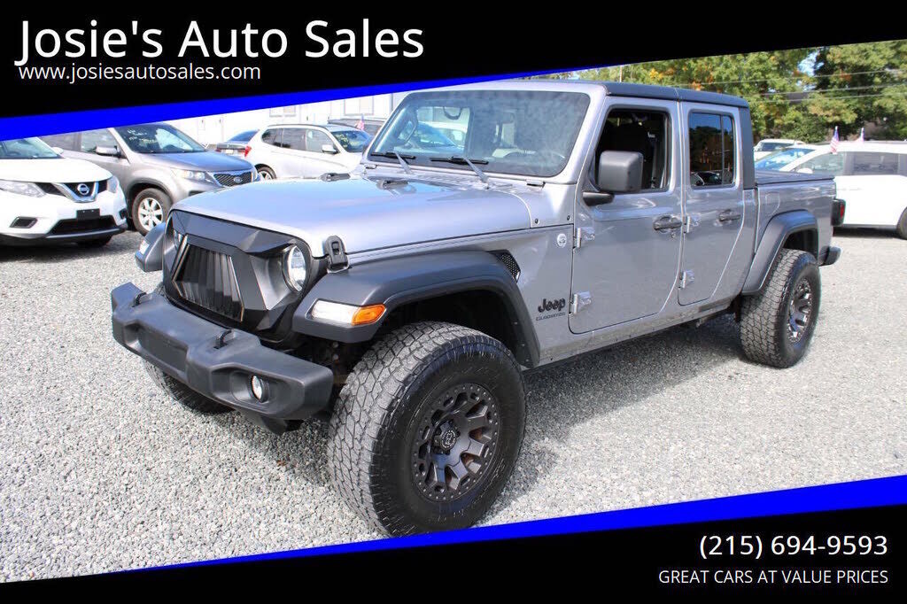 2020 JEEP Gladiator