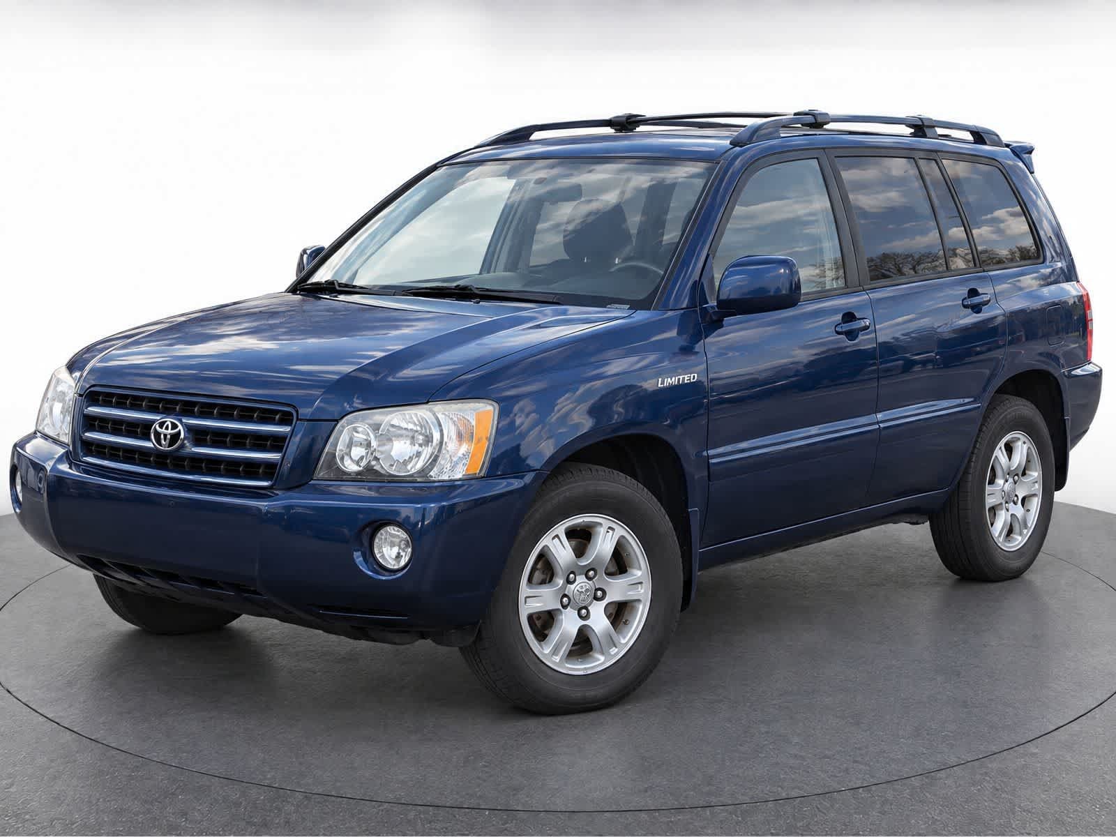 2002 TOYOTA Highlander