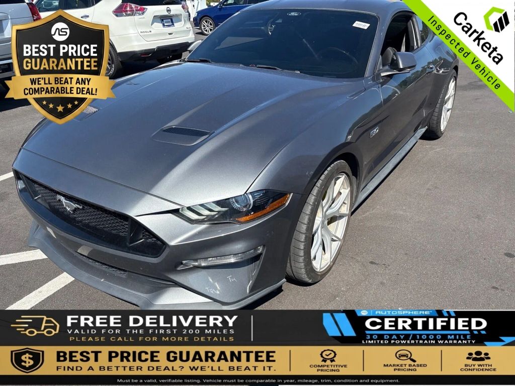 2021 FORD Mustang