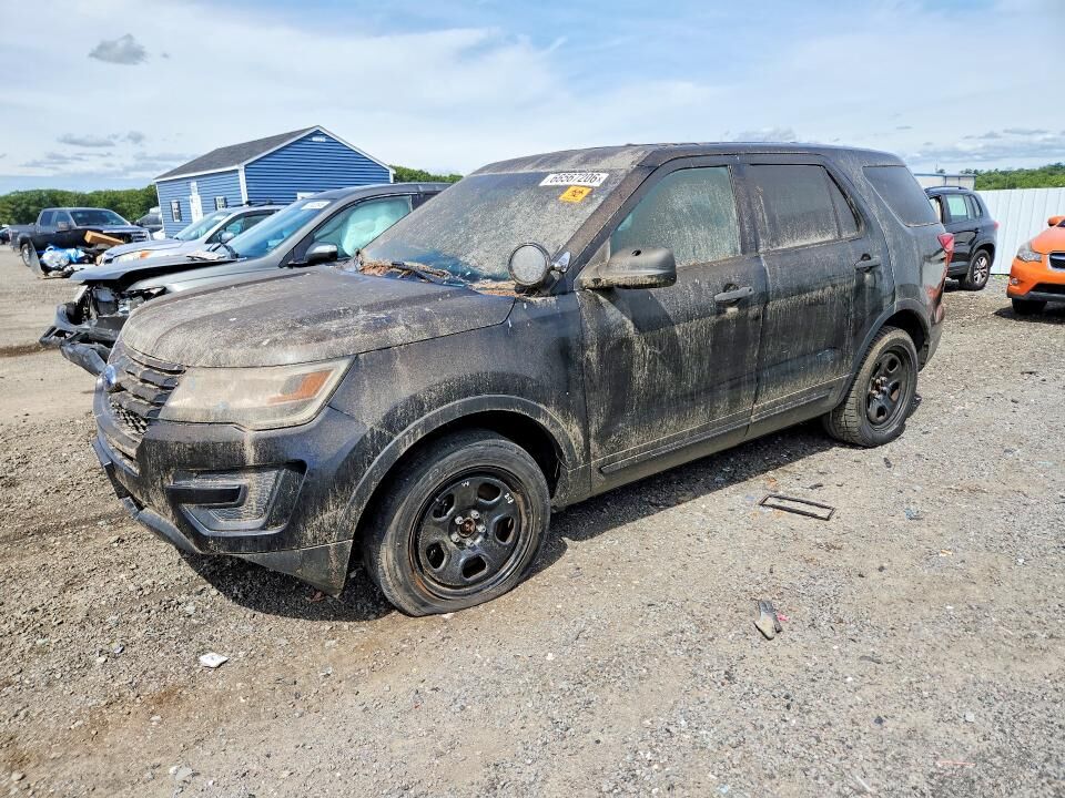 2017 FORD Explorer
