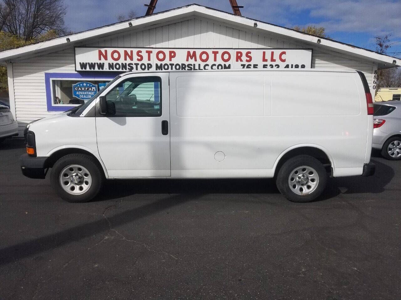 2014 CHEVROLET Express