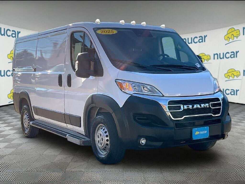 2025 RAM Promaster 2500