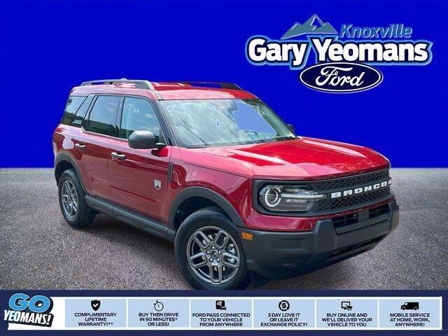 2026 FORD Bronco