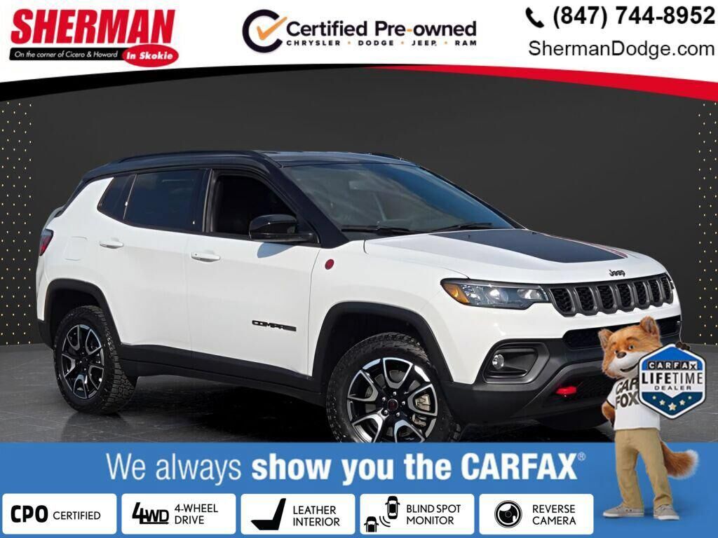 2025 JEEP Compass
