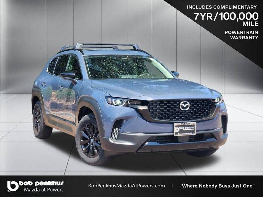 2026 MAZDA CX-50