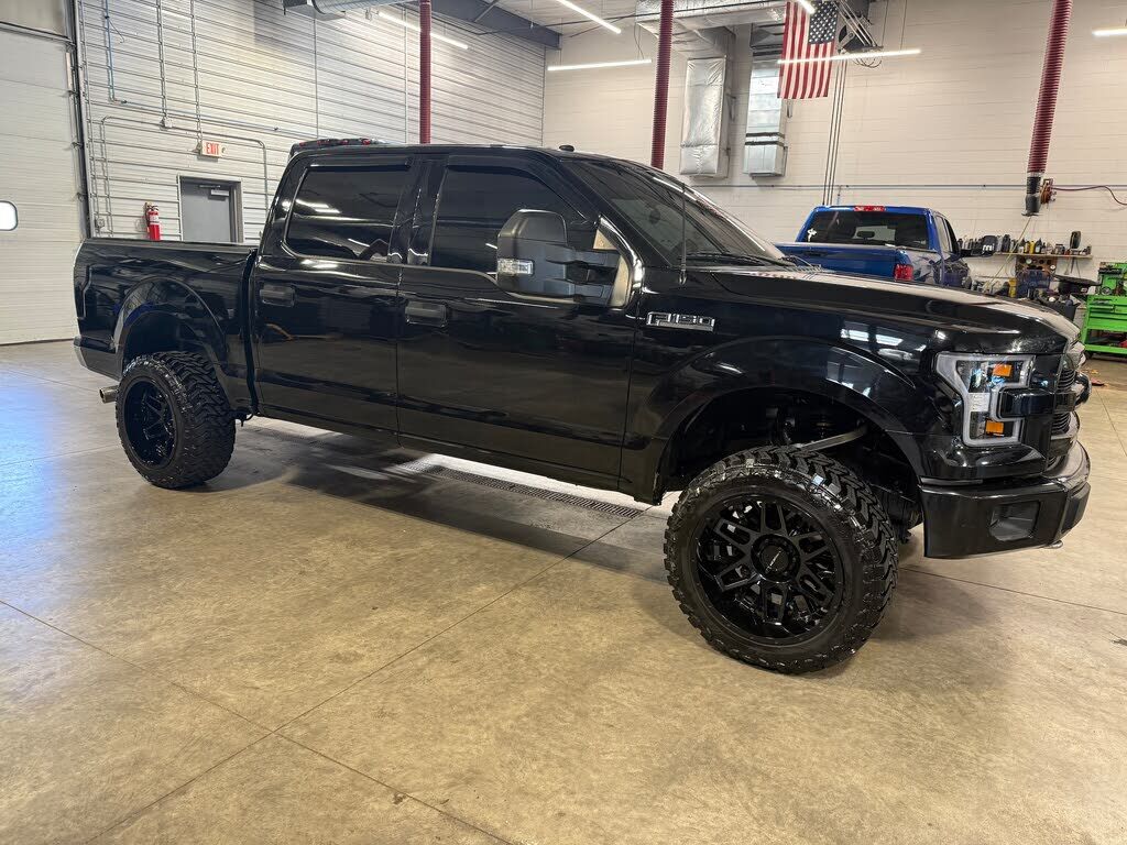 2017 FORD F-150
