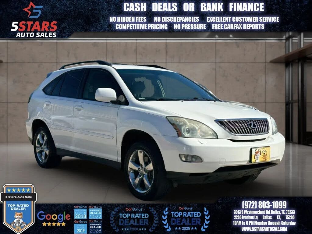 2007 LEXUS RX