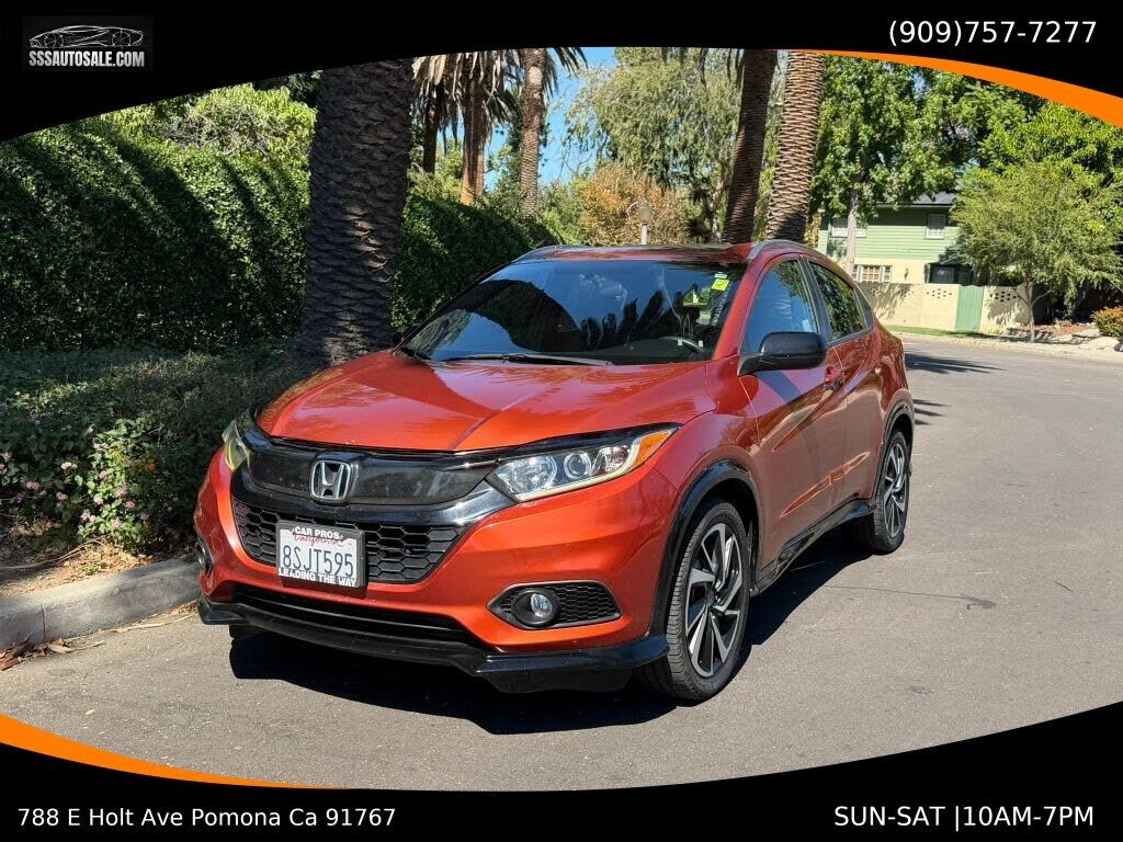 2020 HONDA HR-V
