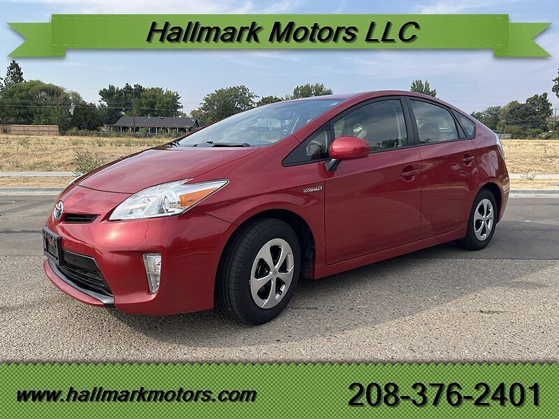 2013 TOYOTA PRIUS