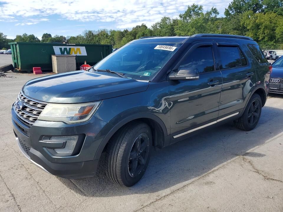 2016 FORD Explorer