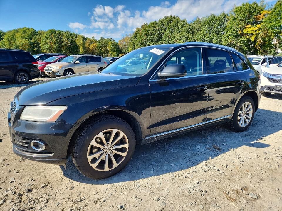 2013 AUDI Q5