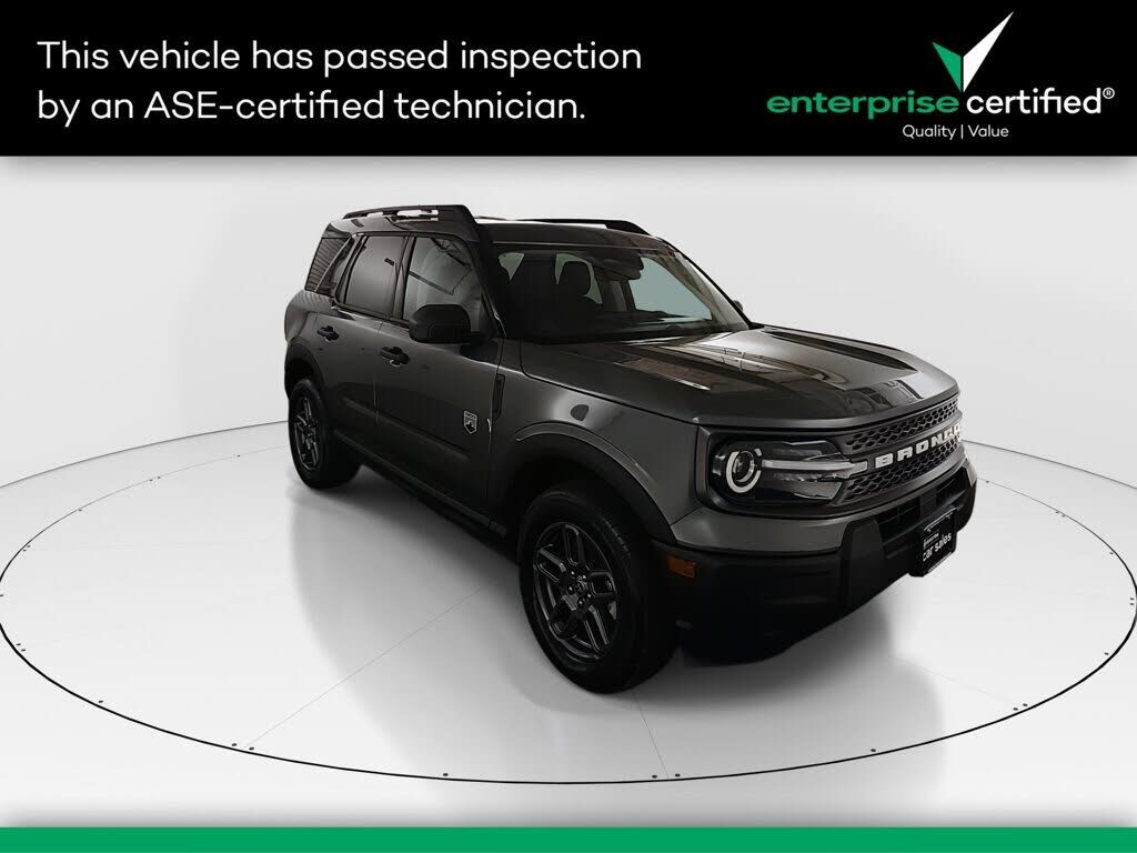 2025 FORD Bronco