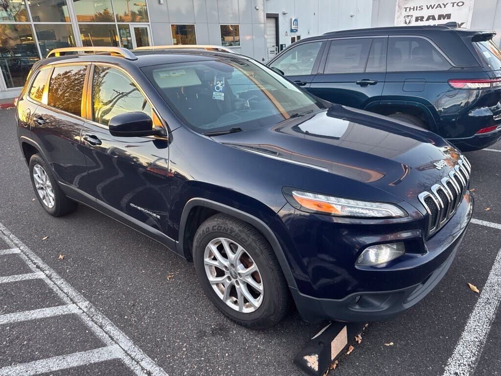 2016 JEEP Cherokee