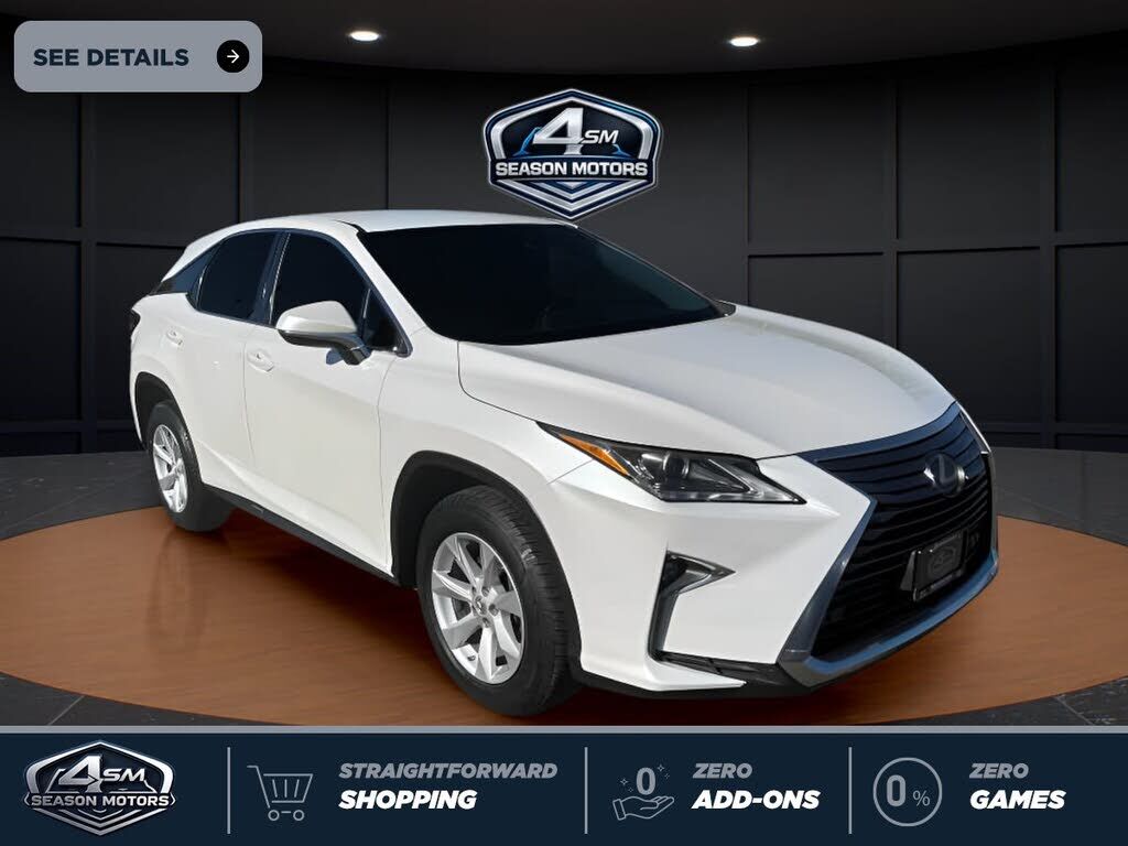 2017 LEXUS RX