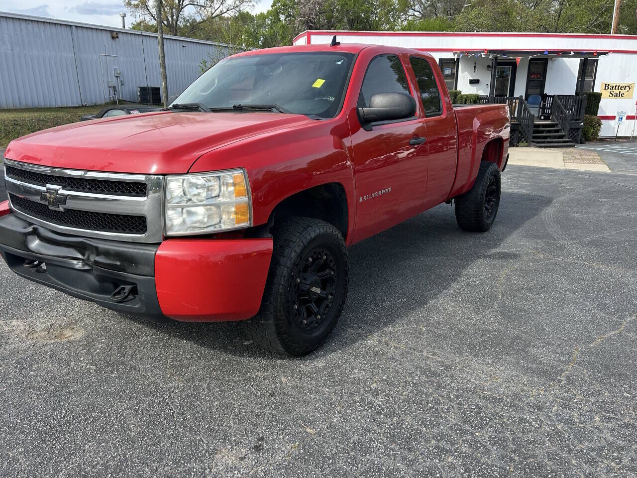 2009 CHEVROLET Silverado