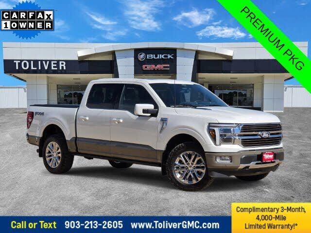 2025 FORD F-150