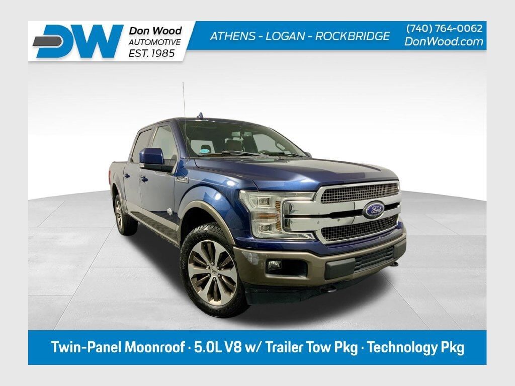 2018 FORD F-150