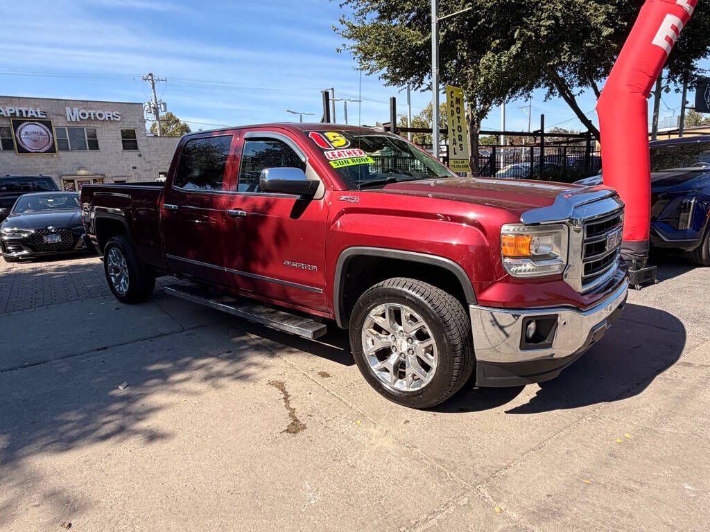 2015 GMC Sierra