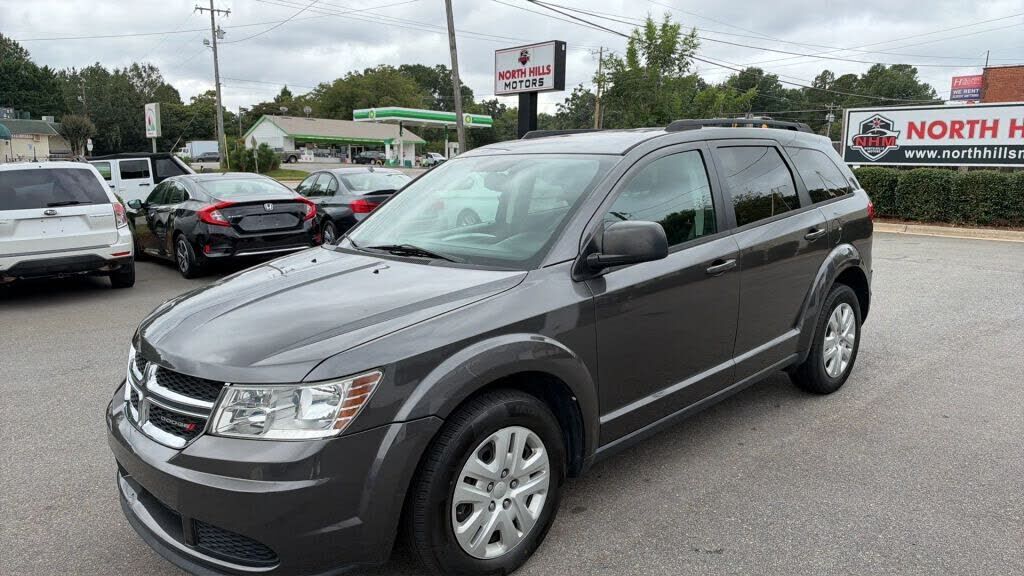 2016 DODGE Journey