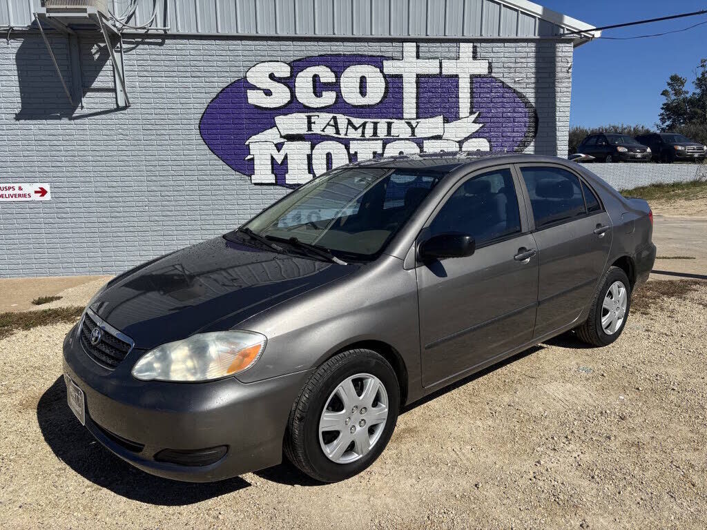 2007 TOYOTA Corolla