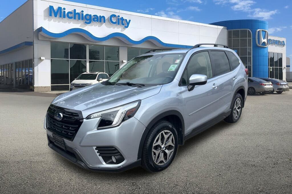 2023 SUBARU Forester