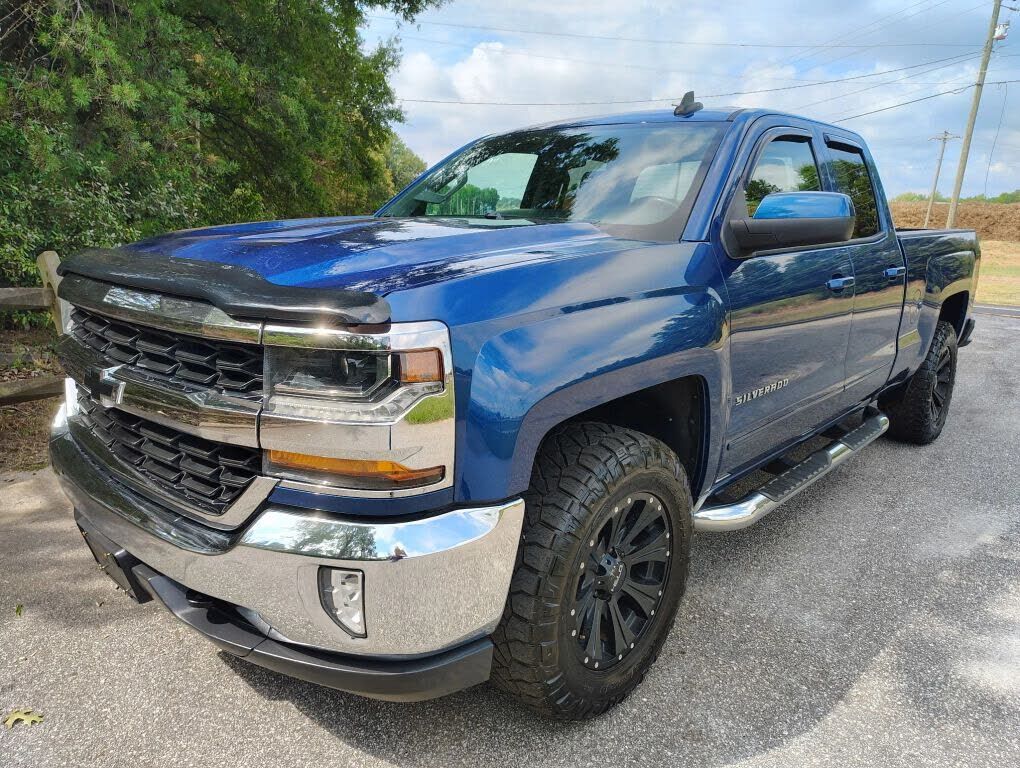 2017 CHEVROLET Silverado
