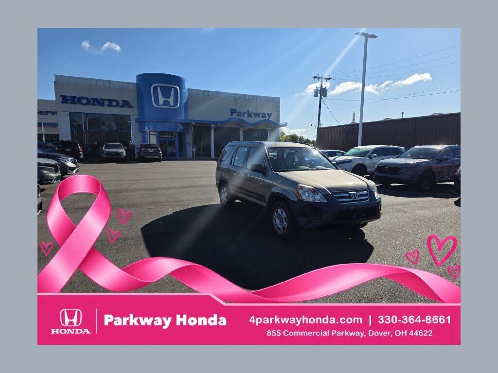 2005 HONDA CR-V