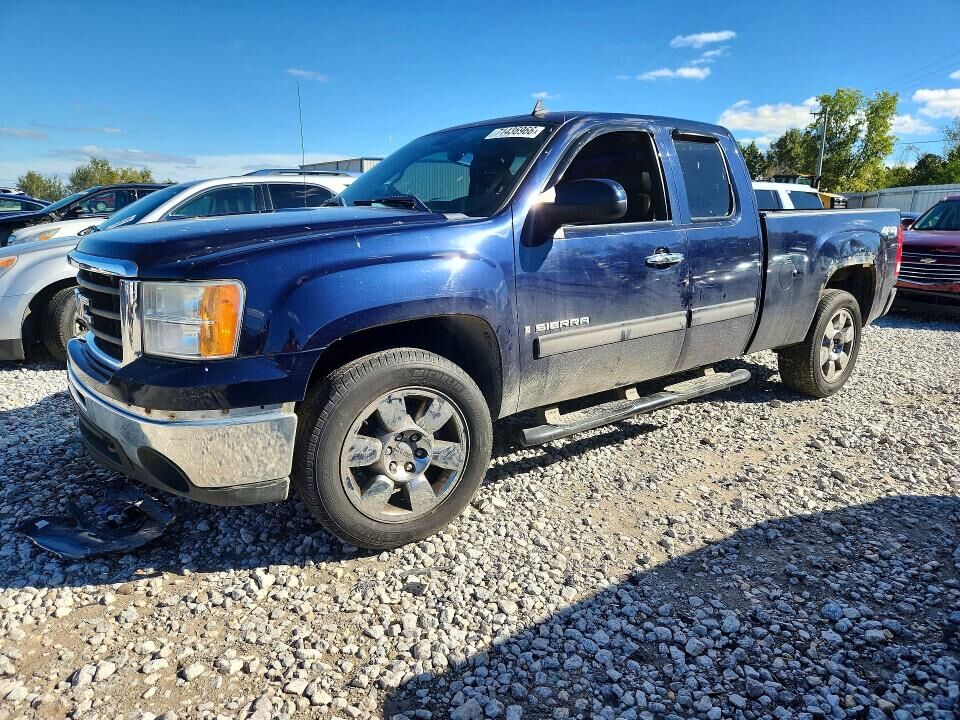 2009 GMC Sierra