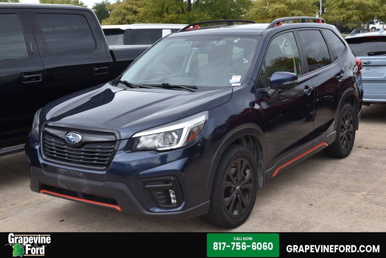 2020 SUBARU Forester